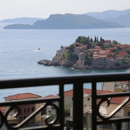 Apartment Mia Sveti Stefan Dış mekan fotoğraf