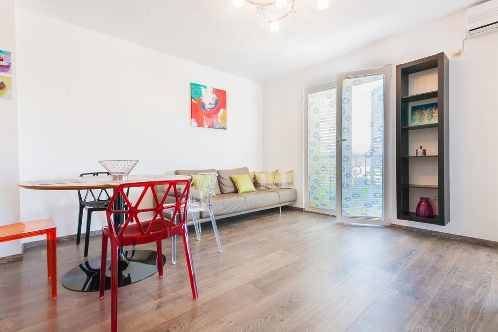 Apartment Mia Sveti Stefan Dış mekan fotoğraf
