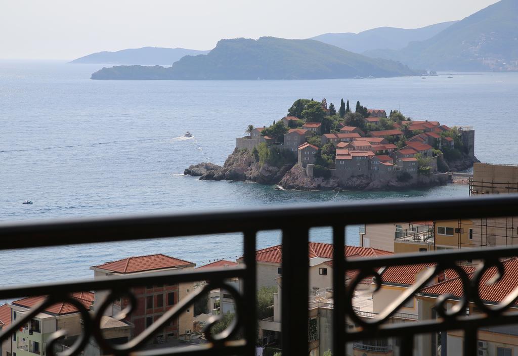 Apartment Mia Sveti Stefan Dış mekan fotoğraf